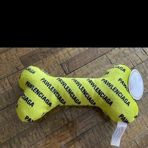 NWT Haughte Diggity Dog PAWLENCIAGA Chew Toy